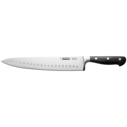 CAC China KFCC-G101 Schnell Chef Knife 10-inches, Granton Edge