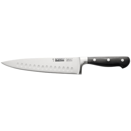 CAC China KFCC-G81 Schnell Chef Knife 8-inches, Granton Edge