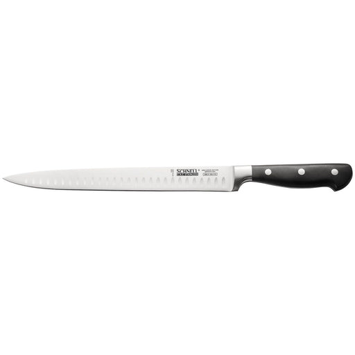 CAC China KFCV-G101 Schnell Carving Knife 10-inches, Granton Edge