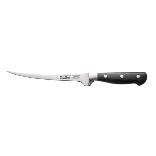 CAC China KFFL-G70 Schnell Fillet Knife 7-1/4-inches , Flexible Blade