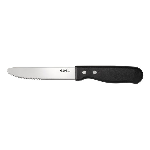 CAC China KPSK-50 5-inches Jumbo Steak Knife Round Tip