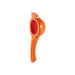 CAC China KULS-3OR Handheld Citrus Squeezer Orange 3-1/2-inches Diamater