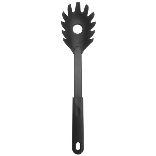 CAC China KUNL-FP04 Black Nylon Pasta Fork