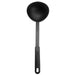 CAC China KUNL-LD05 Black Nylon Ladle 5 oz.