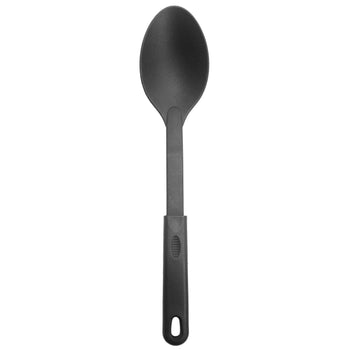 CAC China KUNL-SO01 Black Nylon Solid Spoon