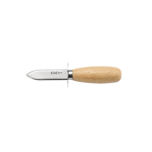CAC China KWOC-234 Knife Oyster/Clam Wood Handle 2-3/4-inches