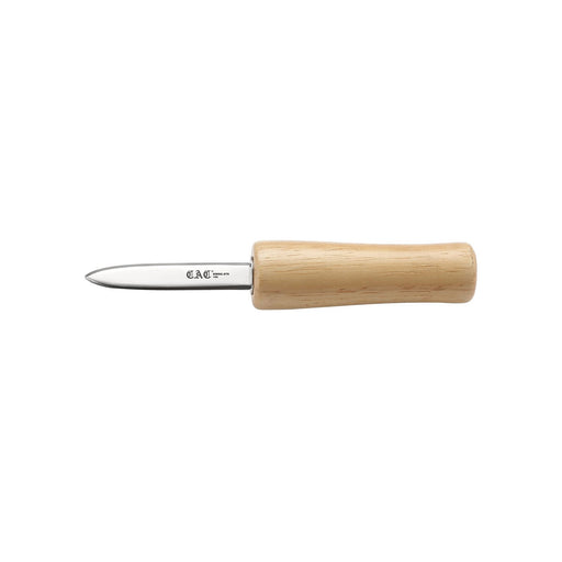 CAC China KWOC-278 Knife Oyster/Clam Wood Handle 2-7/8-inches