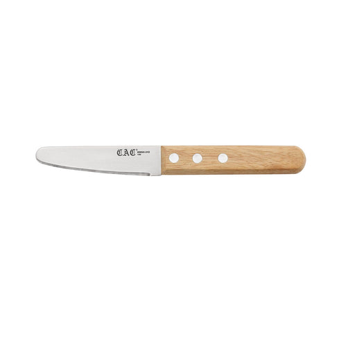 CAC China KWOC-312 Knife Oyster/Clam Wood Handle 3-1/2-inches