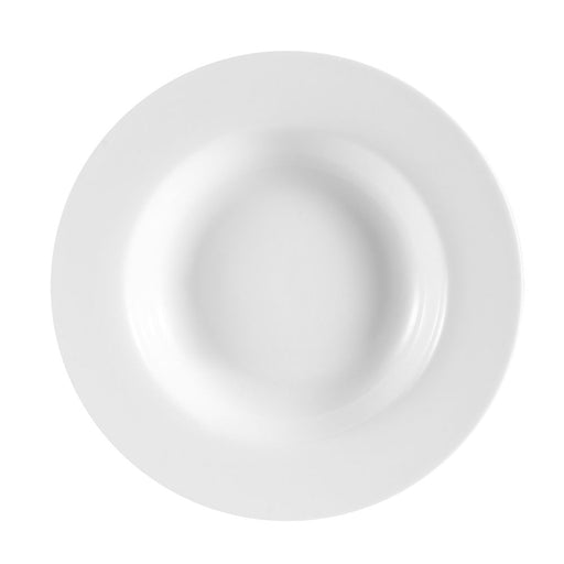 CAC China MAJ-3 Soup Plate 12oz 9-inches - 12 count