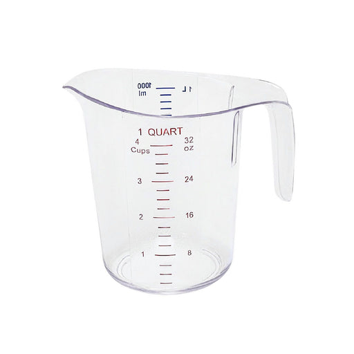 CAC China MCBK-100 Plastic Measuring Cup 1QT/100-1000ML