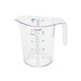 CAC China MCBK-100 Plastic Measuring Cup 1QT/100-1000ML