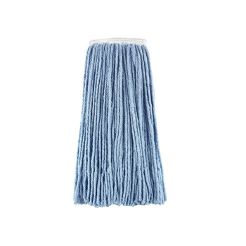 CAC China MHD1-32BL Mop Head Cotton Cut-End Blue 32 oz.