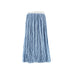 CAC China MHD1-32BL Mop Head Cotton Cut-End Blue 32 oz.