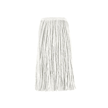 CAC China MHD1-32WT Mop Head Cotton Cut-End White 32 oz.