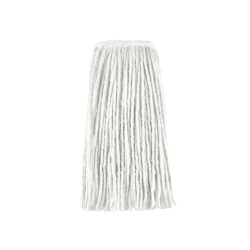 CAC China MHD1-32WT Mop Head Cotton Cut-End White 32 oz.