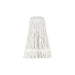 CAC China MHD2-24WT Mop Head Cotton Looped-End White 24 oz.