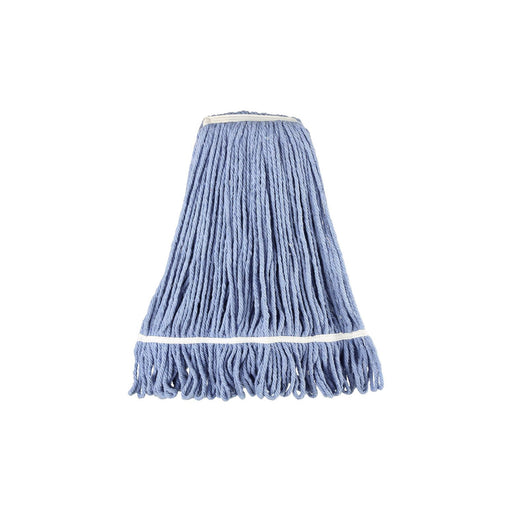 CAC China MHD2-32BL Mop Head Cotton Looped-End Blue 32 oz.