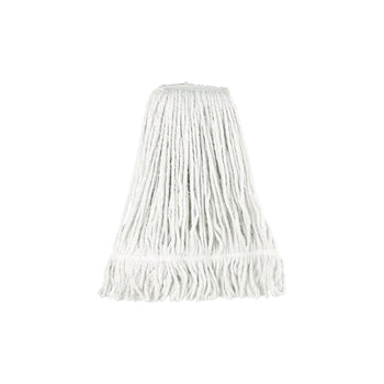 CAC China MHD2-32WT Mop Head Cotton Looped-End White 32 oz.