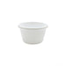 Thunder Group ML507W1R 1 1/2 oz, 2 1/2" Fluted Ramekin, White-Retail Pack - Pack Of 12
