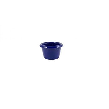 Thunder Group ML534CB1 1 1/2 oz, 2 1/2" Smooth Ramekin, Cobalt Blue - Dozen