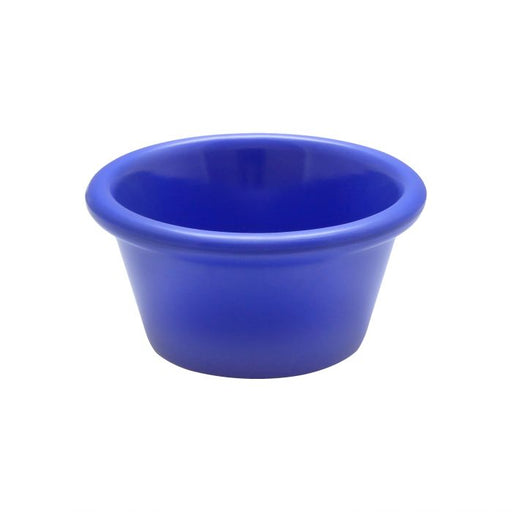 Thunder Group ML536BU1 2 1/2 oz, 2 7/8" Smooth Ramekin. Purple - Dozen