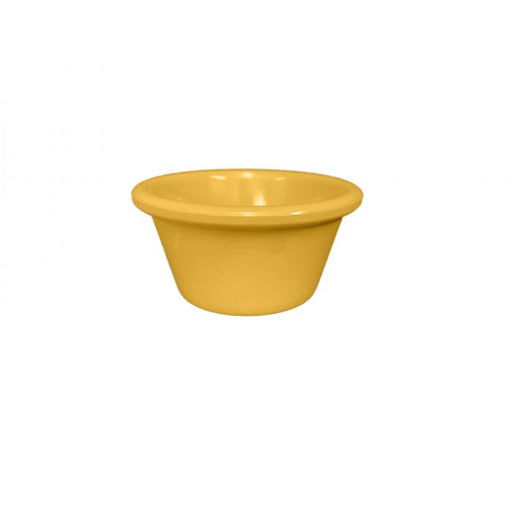 Thunder Group ML536YW1 2 1/2 oz, 2 7/8" Smooth Ramekin, Yellow - Dozen