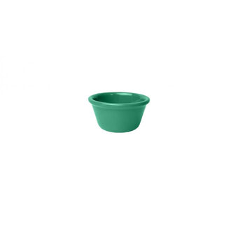 Thunder Group ML538GR1 4 oz, 3 3/8" Smooth Ramekin, Green - Dozen