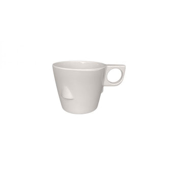 Thunder Group ML9011I 7 oz , 3 1/4" Stacking Cup, Ivory - Dozen