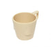 Thunder Group ML9011T 7 oz , 3 1/4" Stacking Cup, Tan - Dozen