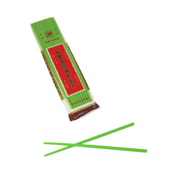 Thunder Group MLCS001G Melamine Chopstick, Green (1000 Pairs/Case) - Case