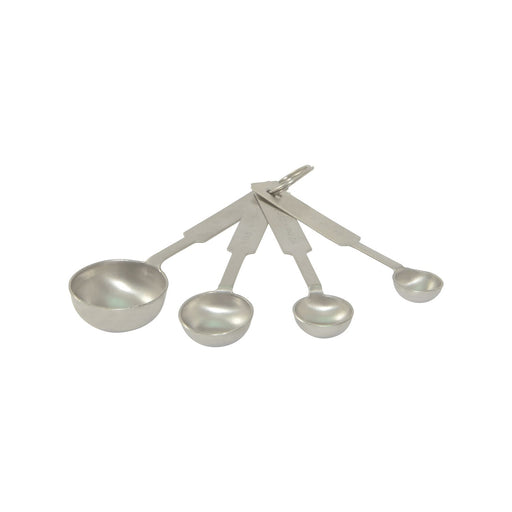 CAC China MSS1-4SET Measuring Spoon Set Stainless Steel Heavyweight 4-PC