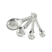 CAC China MSS2-4 Measuring Spoon Set Stainless Steel 4-PC