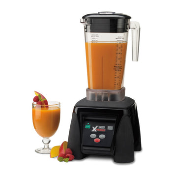 Waring Commercial MX1050XTX 3.5 HP Blender with Electronic Keypad and 64 oz. BPA-Free Copolyester Container