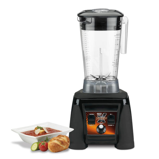 Waring Commercial MX1200XTX 3.5 HP Blender with Variable Speed Dial Controls and 64 oz. BPA-Free Copolyester Container