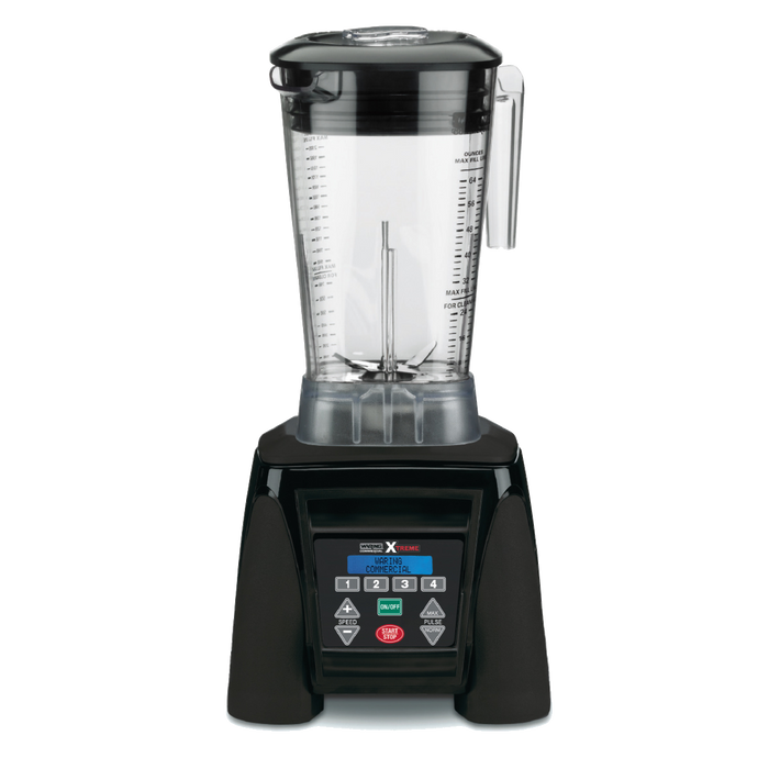 Waring MX1300XTX Reprogrammable Hi-Power Blender with 64 oz. Copolyester Container