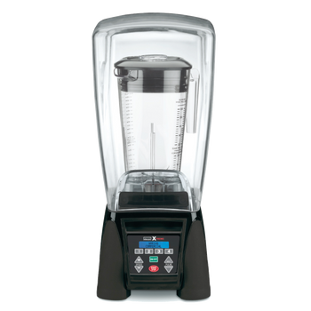 Waring MX1500XTX Reprogrammable Hi-Power Blender with Sound Enclosure and 64 oz. Copolyester Container