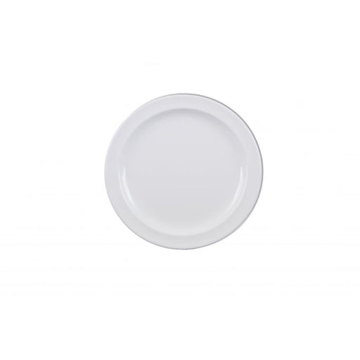 Thunder Group NS108W 8" Dinner Plate, White - Dozen
