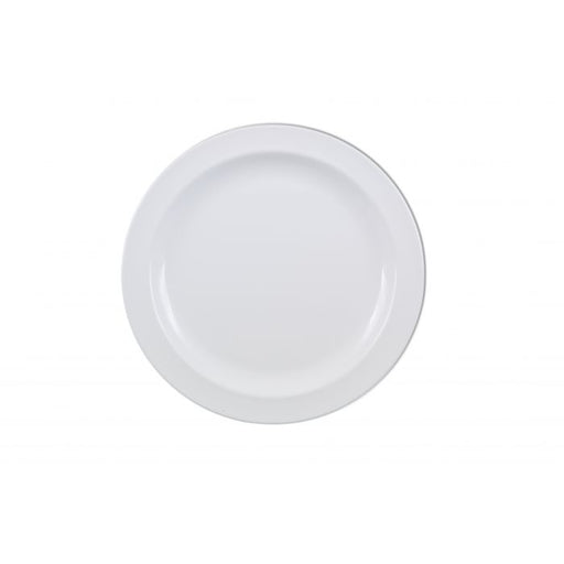 Thunder Group NS110W 10 1/4" Dinner Plate, White - Dozen