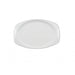 Thunder Group NS211W 11 1/2" X 7 1/2", Rectangular Platter, White - Dozen