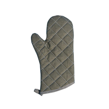 CAC China OMF2-13F Oven Mitt Cotton Flame Retardant 13-inches