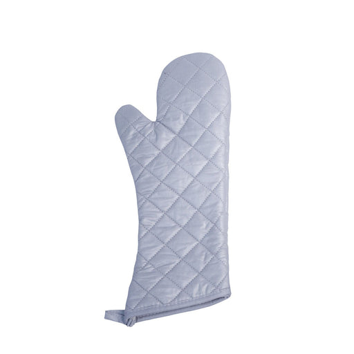 CAC China OMS1-17 Oven Mitt Cotton Silicone-Coated 17-inches