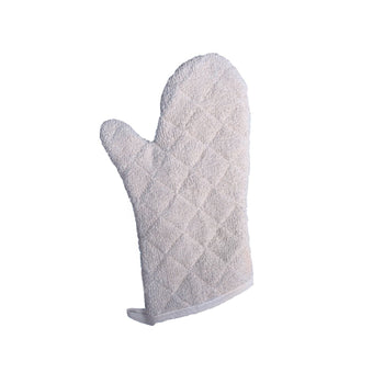 CAC China OMS3-13T Oven Mitt Terry Silicon Lining 13-inches