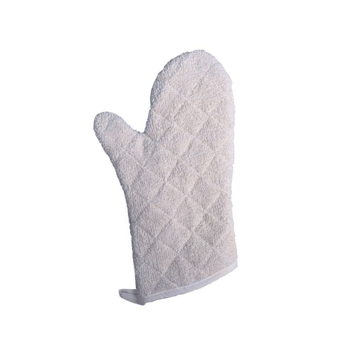 CAC China OMS3-13T Oven Mitt Terry Silicon Lining 13-inches