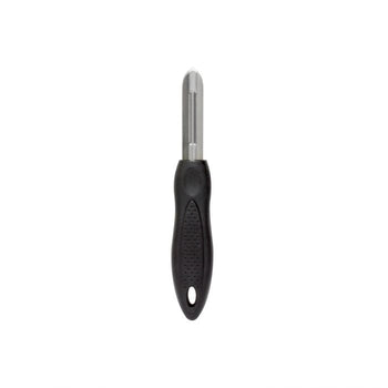 Thunder Group OW358 Stainless Steel Peeler With Grip