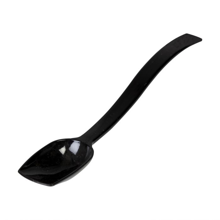 Thunder Group PLBS010BK 10" Buffet Spoon, Solid, Polycarbonate, 3/4 oz, Black Color - Dozen