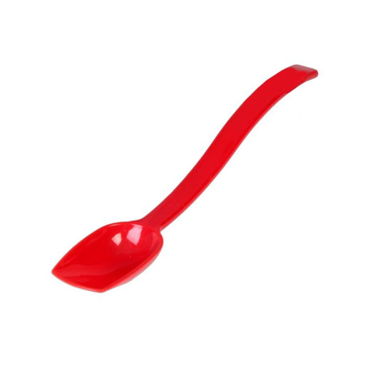 Thunder Group PLBS010RD 10" Buffet Spoon, Solid, Polycarbonate, 3/4 oz, Red Color - Dozen