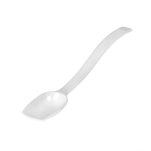 Thunder Group PLBS010WH 10" Buffet Spoon, Solid, Polycarbonate, 3/4 oz, White Color - Dozen