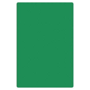 Thunder Group PLCB181205GR 18" X 12" X 1/2" Color PE Board, Green