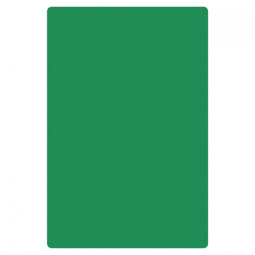 Thunder Group PLCB181205GR 18" X 12" X 1/2" Color PE Board, Green