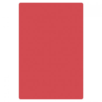 Thunder Group PLCB181205RD 18" X 12" X 1/2" Color PE Board, Red